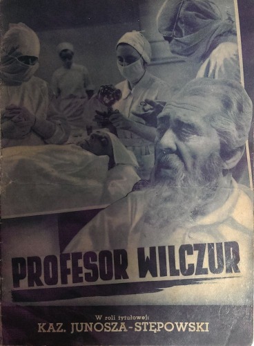 Profesor Wilczur - 1938